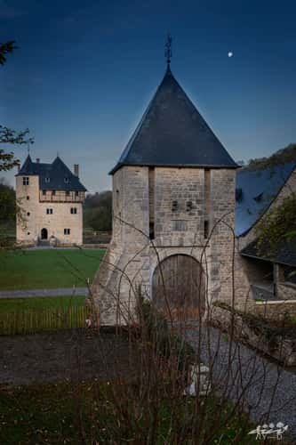 Donjon du carondelet - Crupet