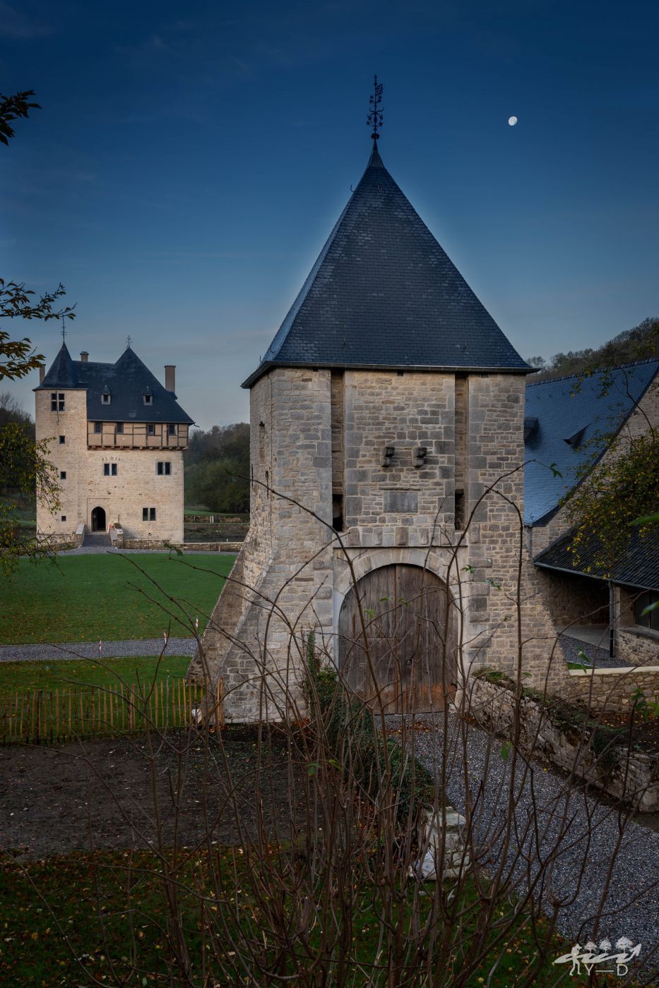 Donjon du carondelet - Crupet, Belgium