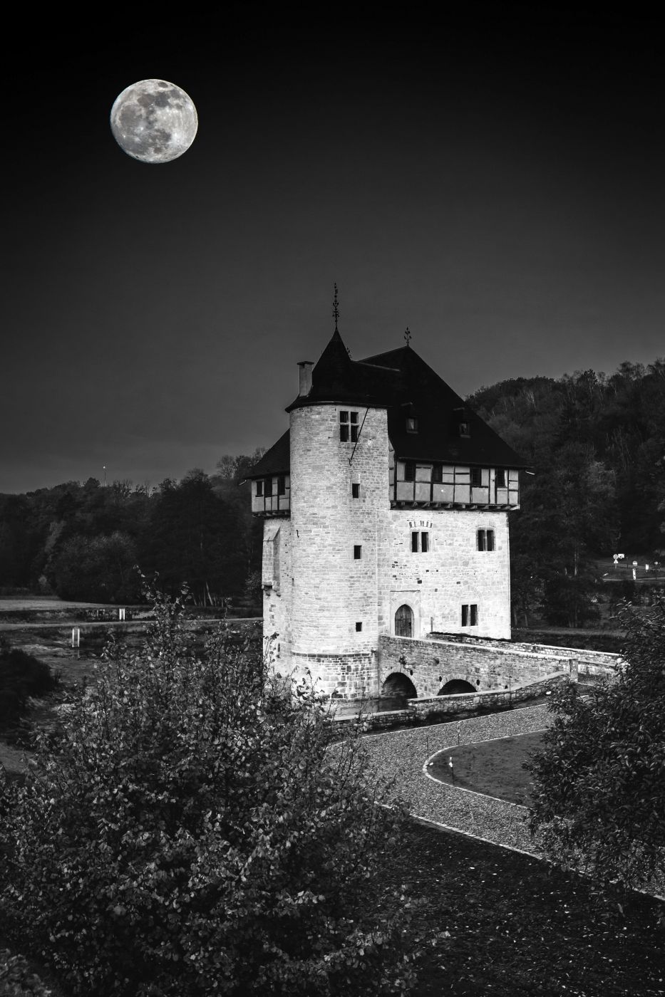Donjon du carondelet - Crupet, Belgium