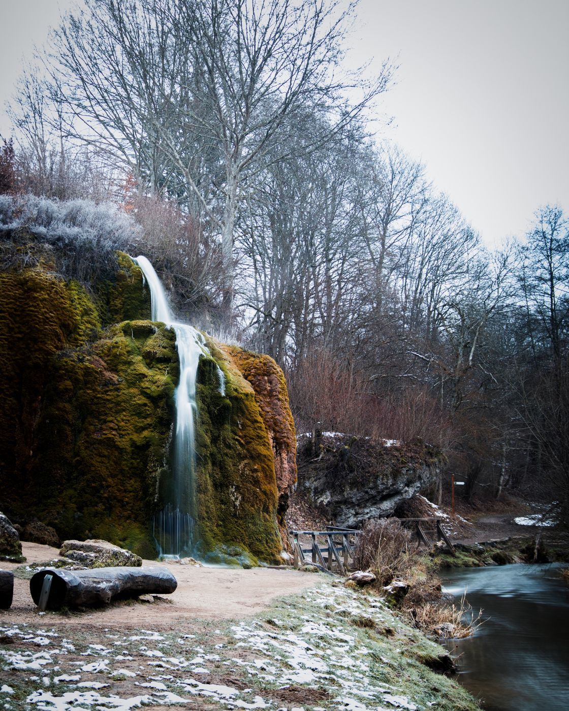 Dreimühlen Wasserfall / waterfall, Germany