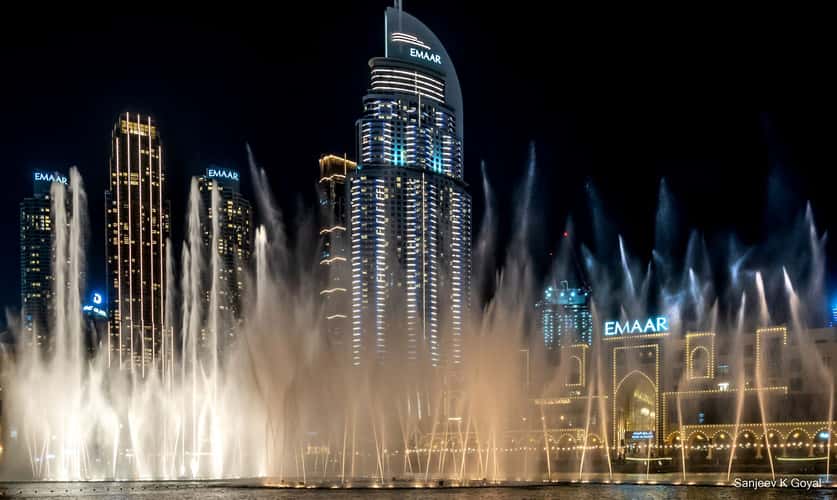 Burj Park And Burj Khalifa