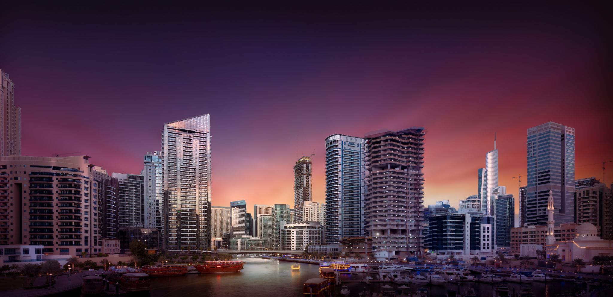 Dubai Marina, United Arab Emirates