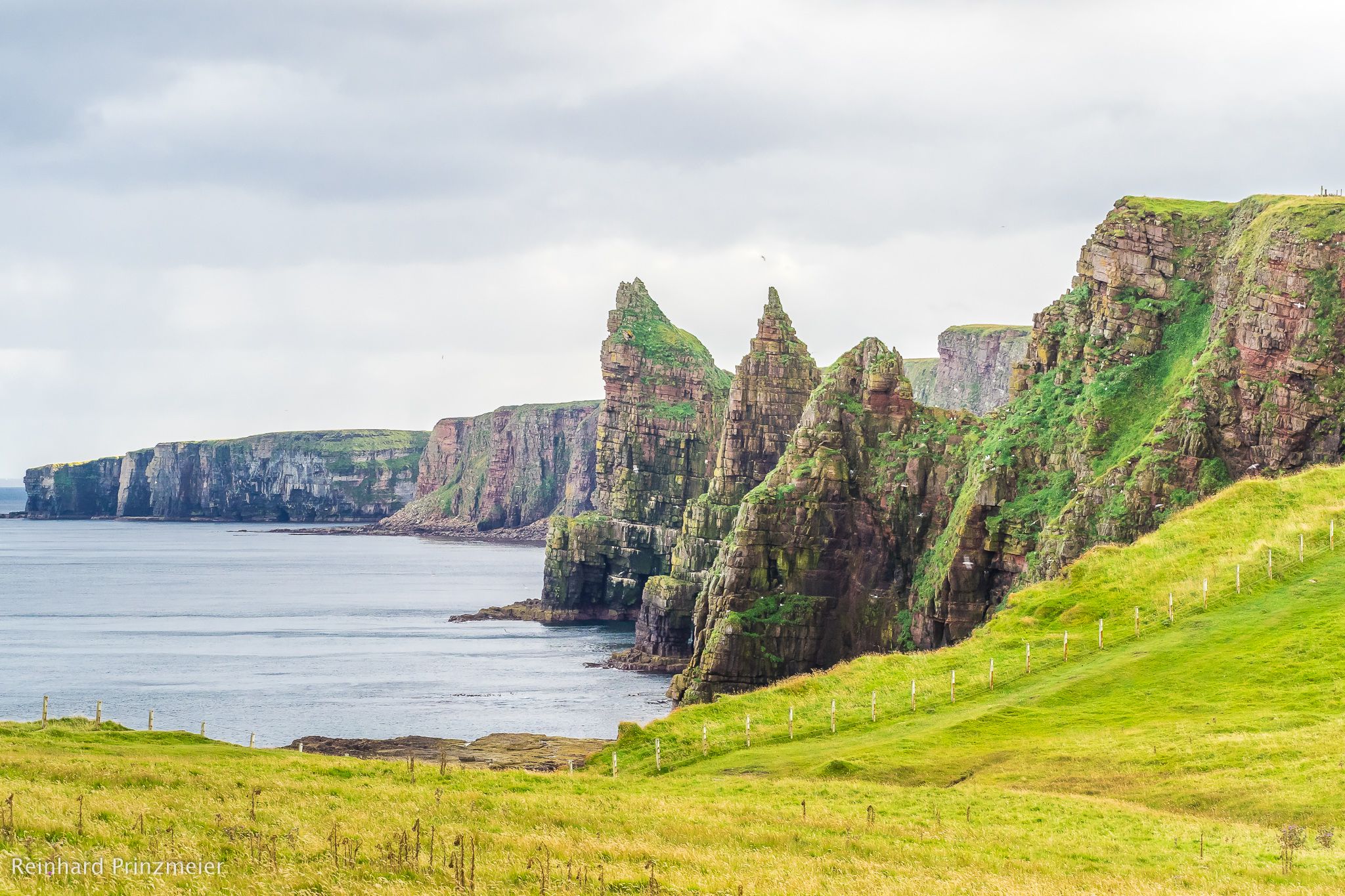 Duncansby sea stacks, United Kingdom
