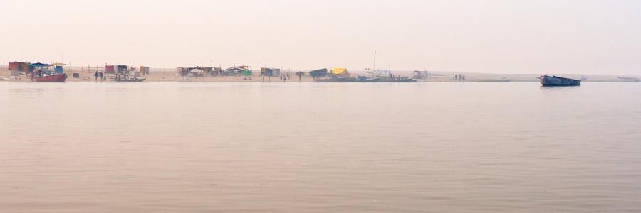 East Side of Ganges, Varanasi