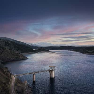 Embalse del Atazar, Madrid, Spain