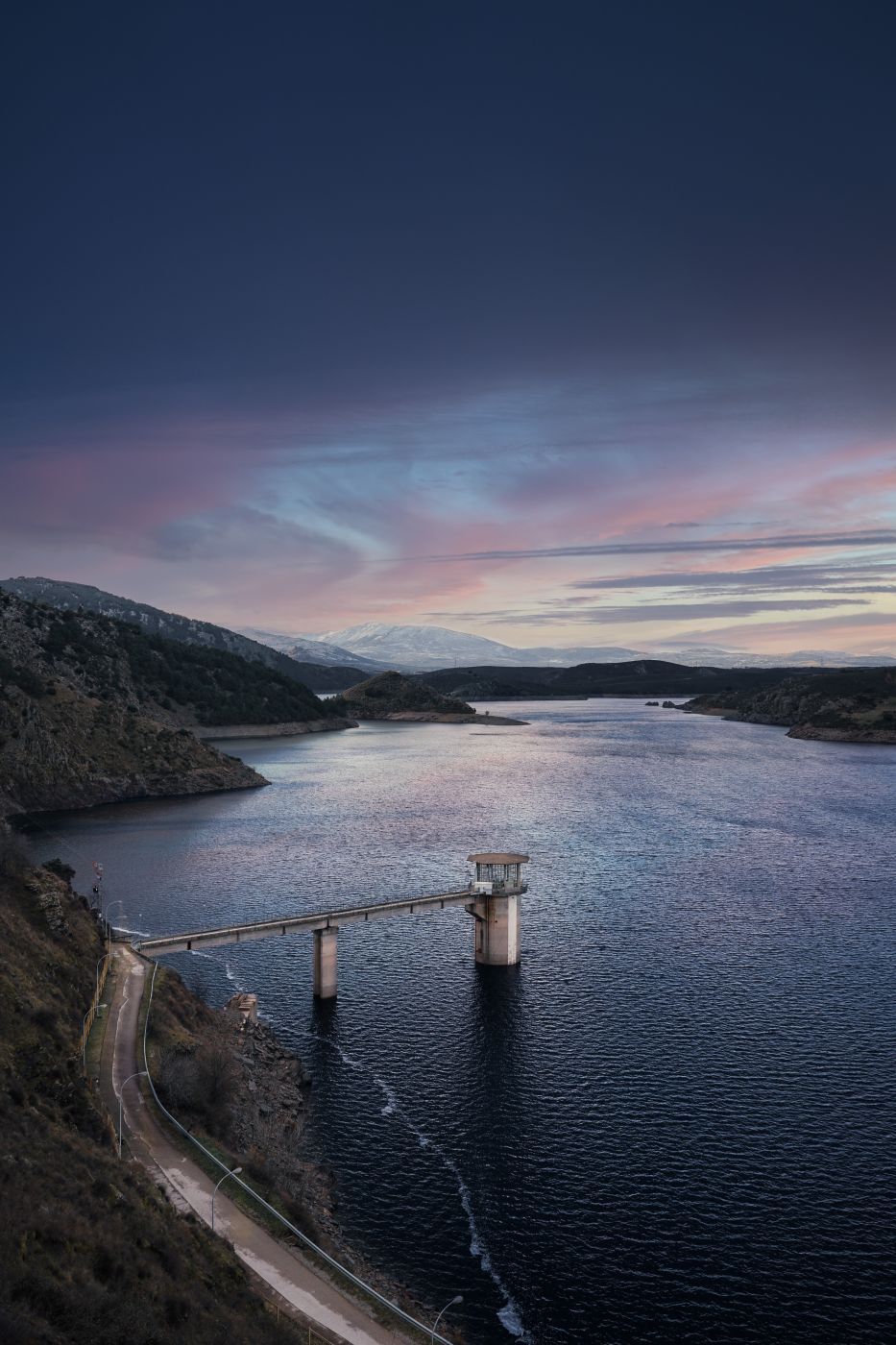 Embalse del Atazar, Madrid, Spain