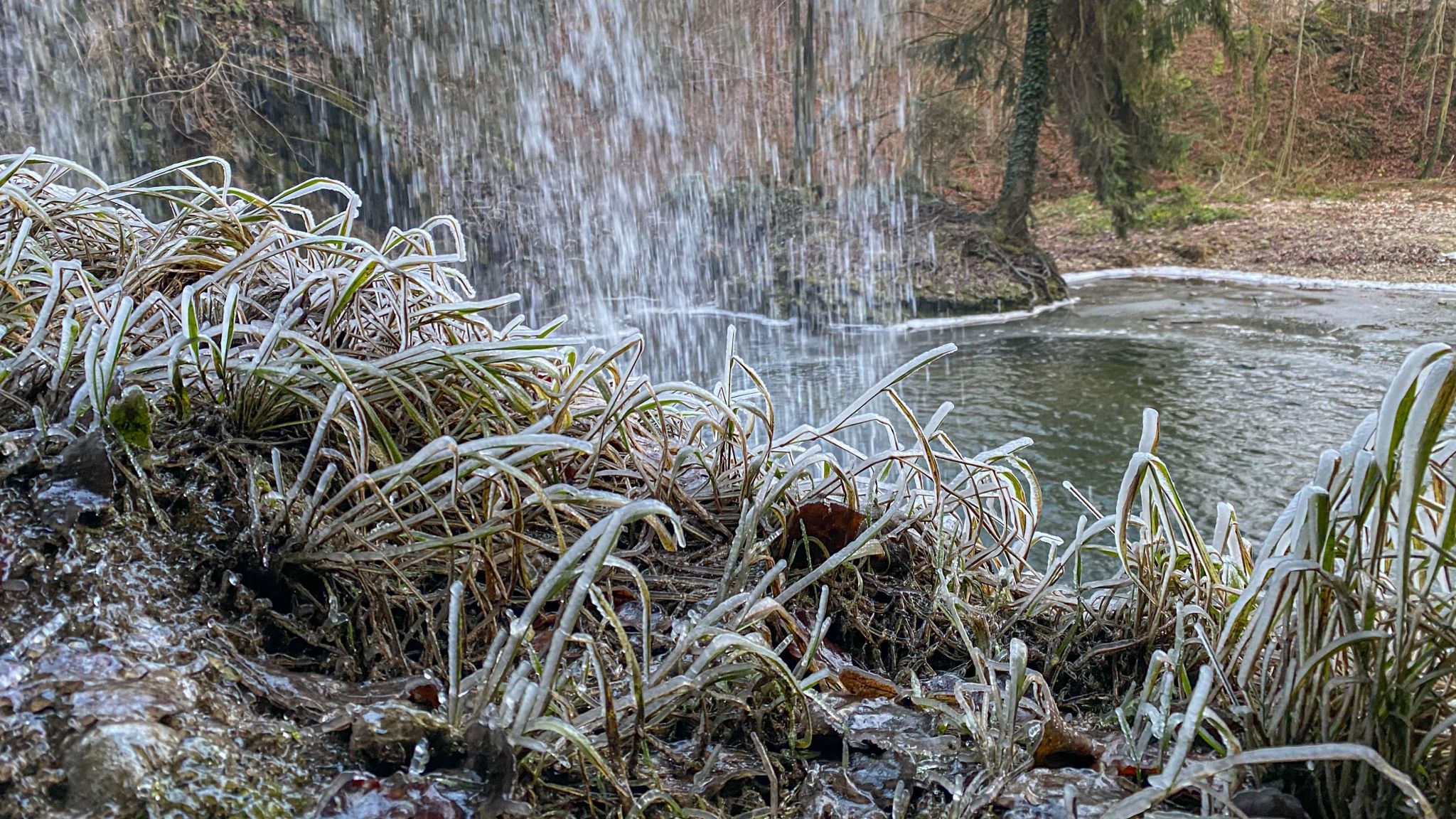 Fallerbucht Icefall, Austria