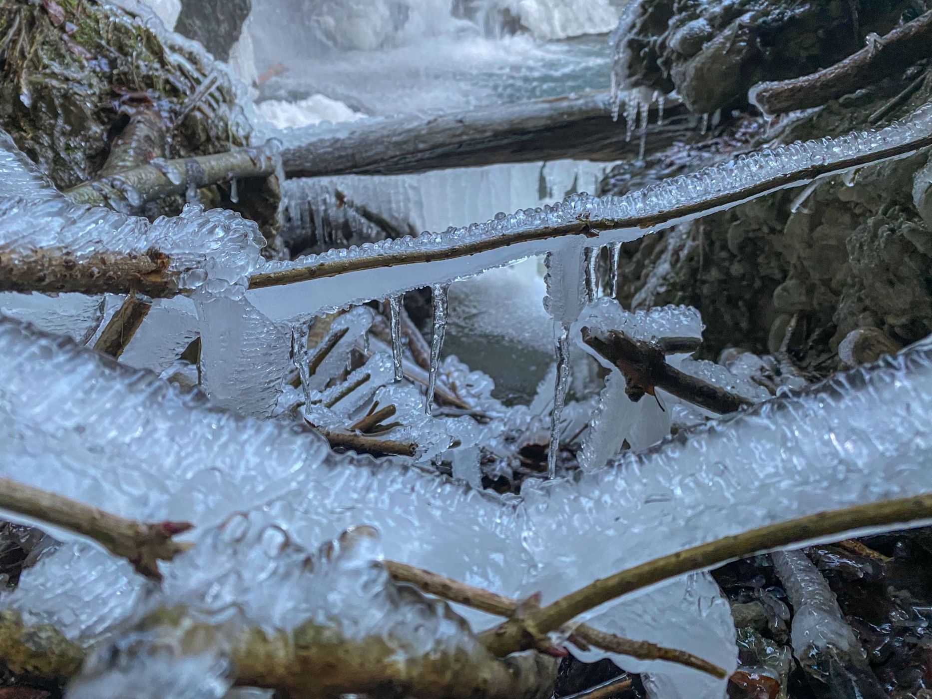 Fallerbucht Icefall, Austria