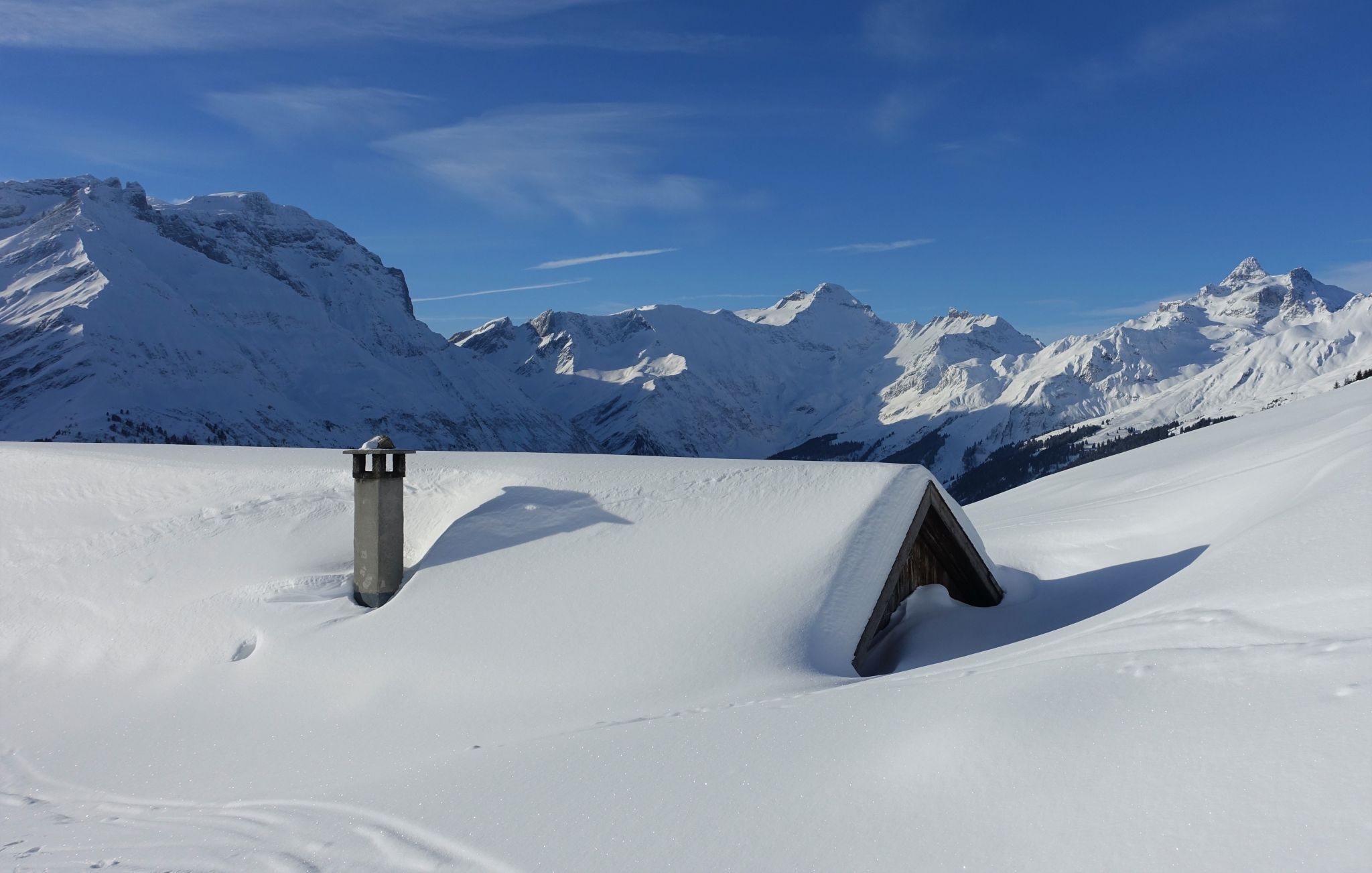 Fanenstock, Switzerland