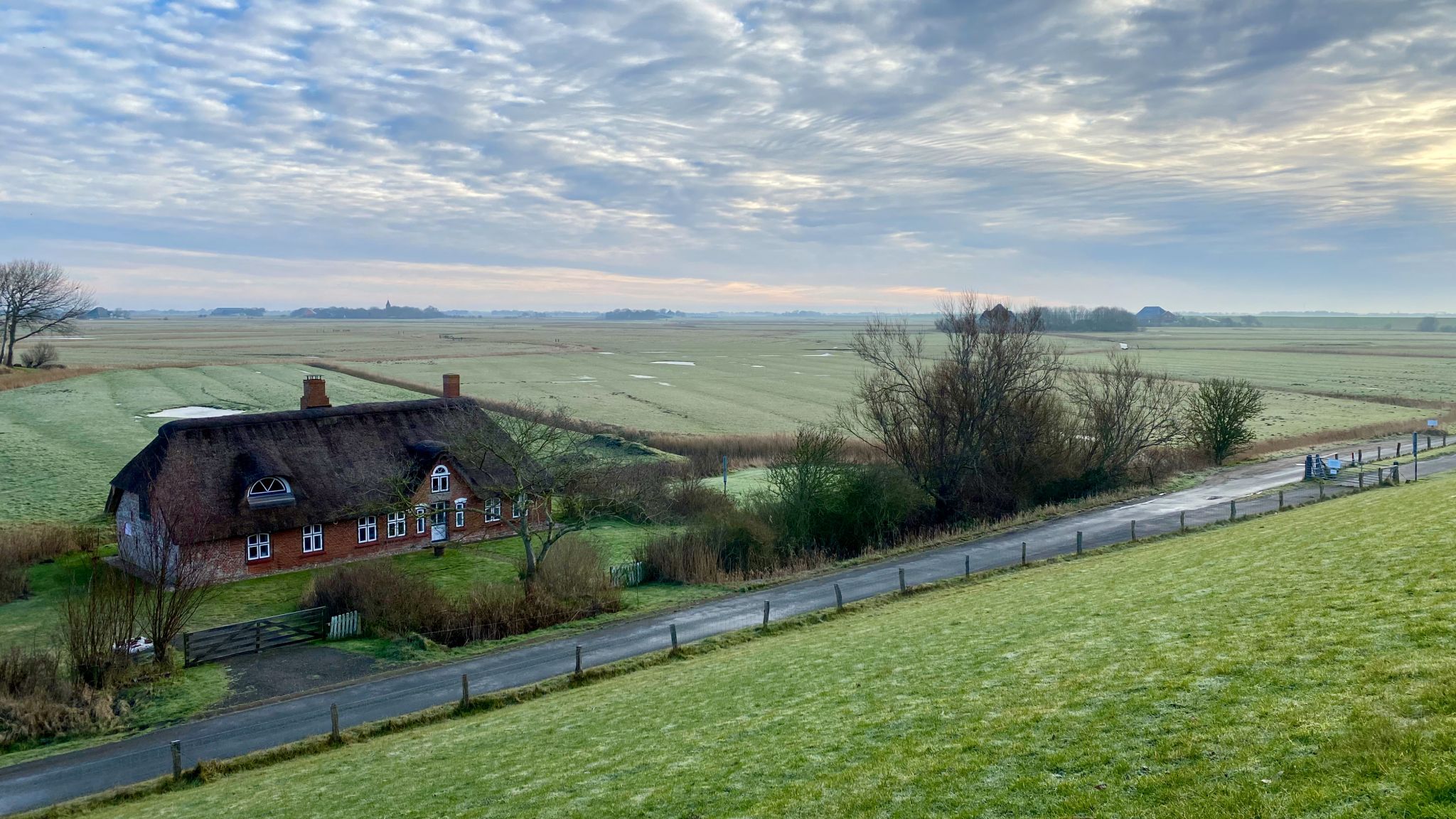 Farm in North Frisia, Germany
