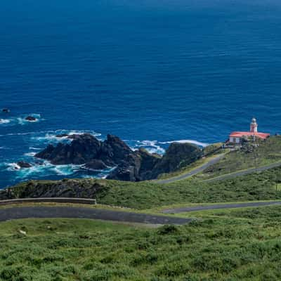 Faro De Candieira, Galicia, Spain, Spain