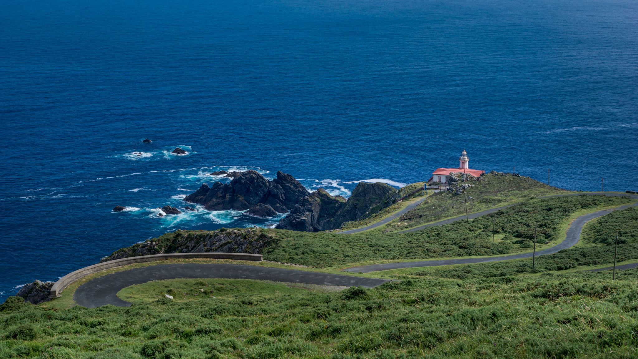 Faro De Candieira, Galicia, Spain, Spain