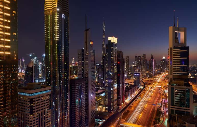 Four Points By Sheraton Roof Bar, Dubai, UAE