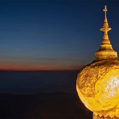 Golden Rock, Myanmar