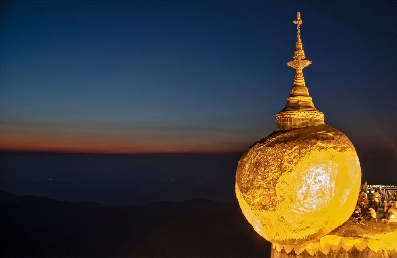 Golden Rock, Myanmar