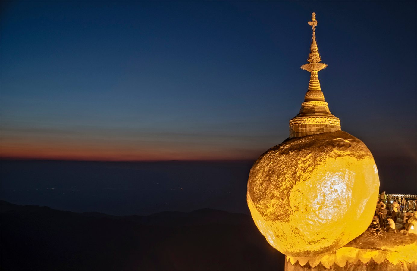 Golden Rock - Top Spots for this Photo Theme