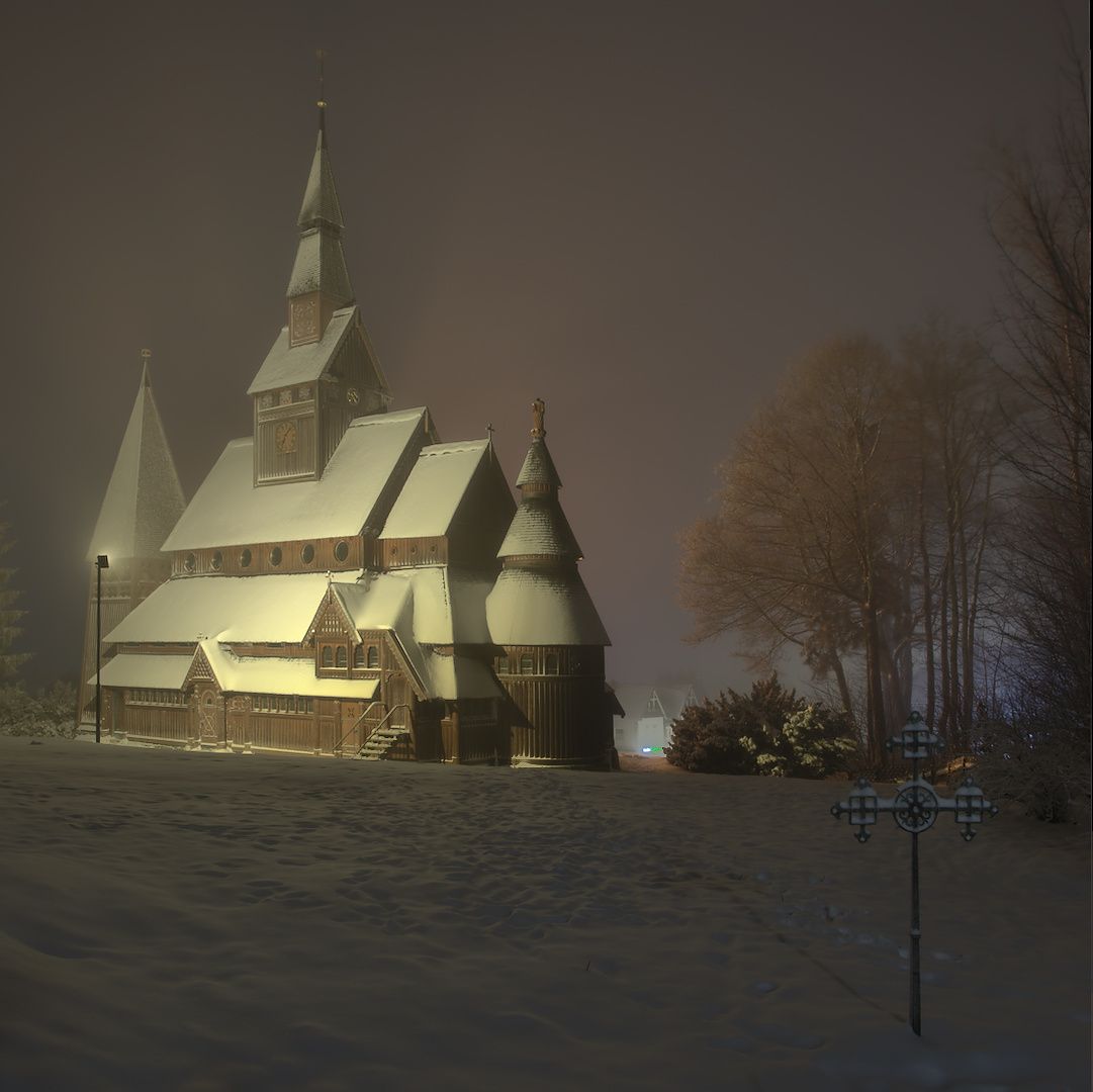 Gustav-Adolf-stave-church, Germany