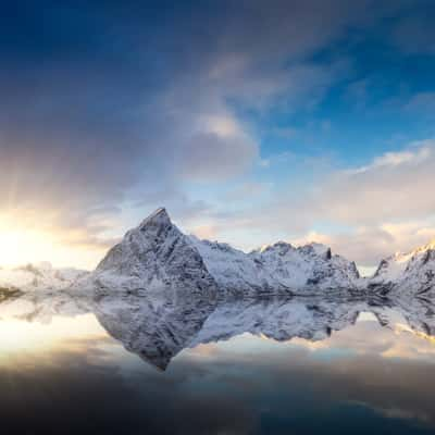 Sakrisøy, Norway