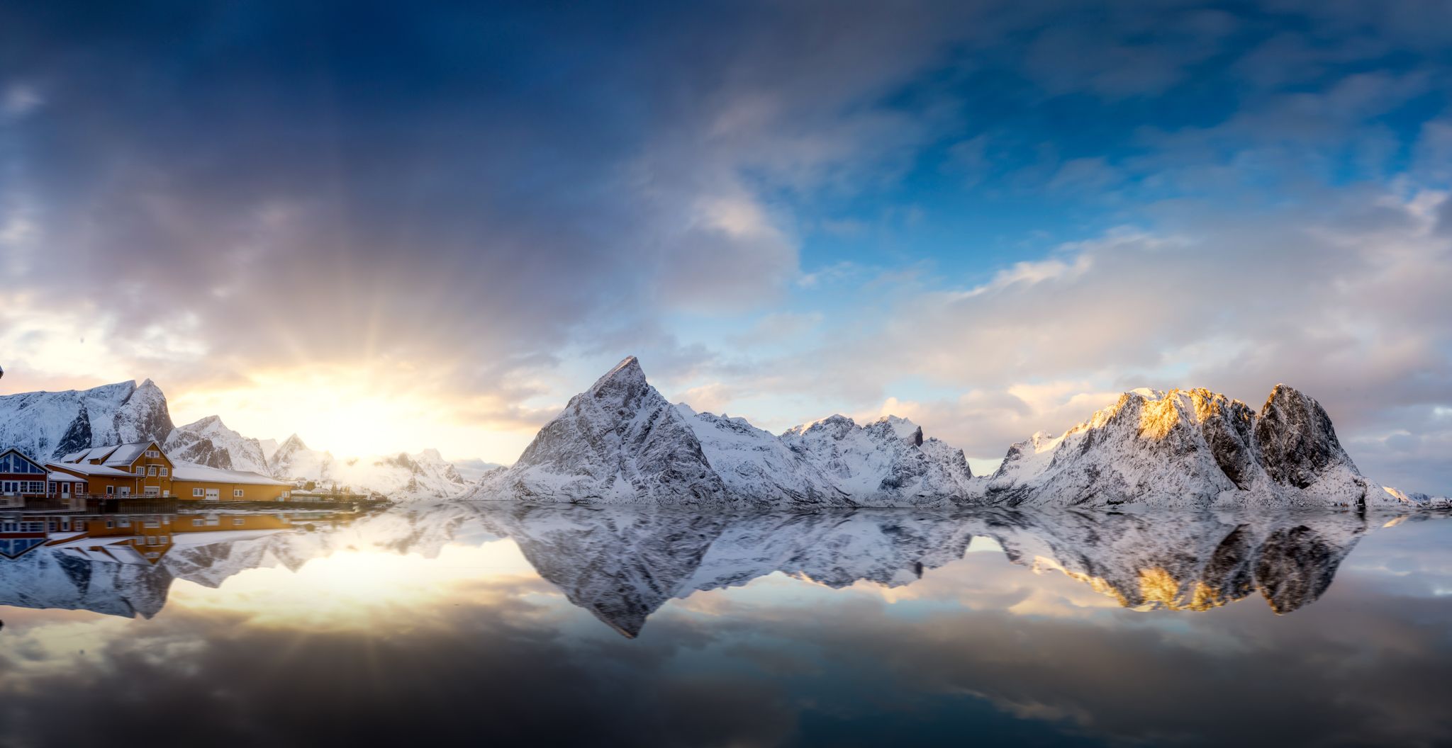 Sakrisøy, Norway