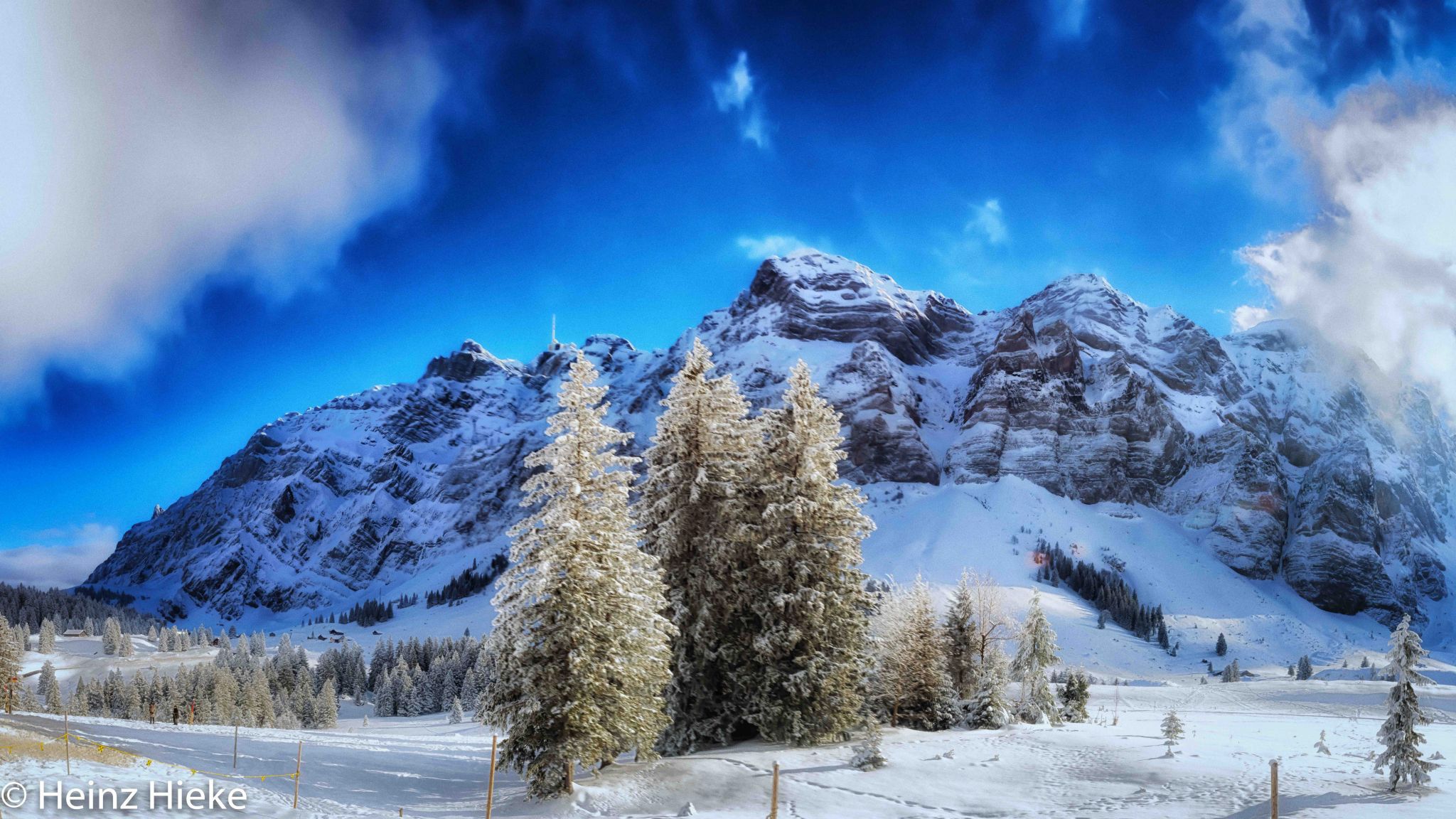 Highest point of the mountain pass, Switzerland