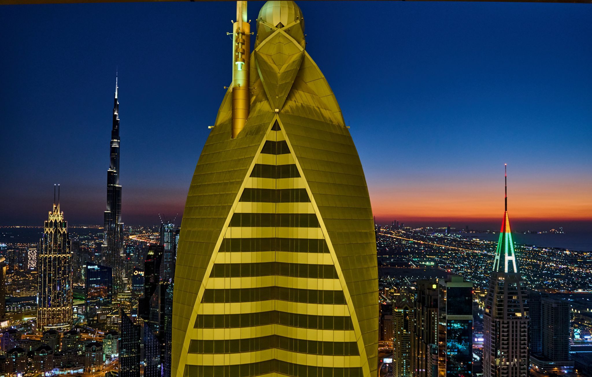 Highest View Lounge (at Gevora Hotel), United Arab Emirates
