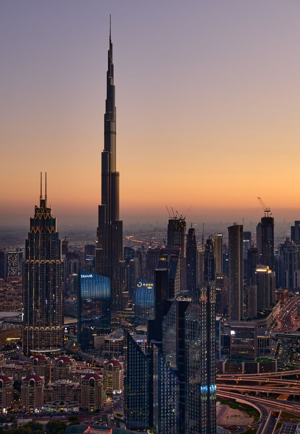 Highest View Lounge (at Gevora Hotel), United Arab Emirates