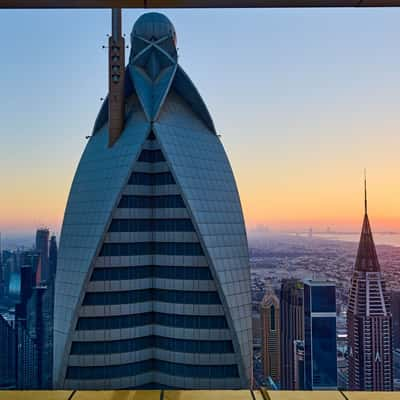 Highest View Lounge (at Gevora Hotel), United Arab Emirates