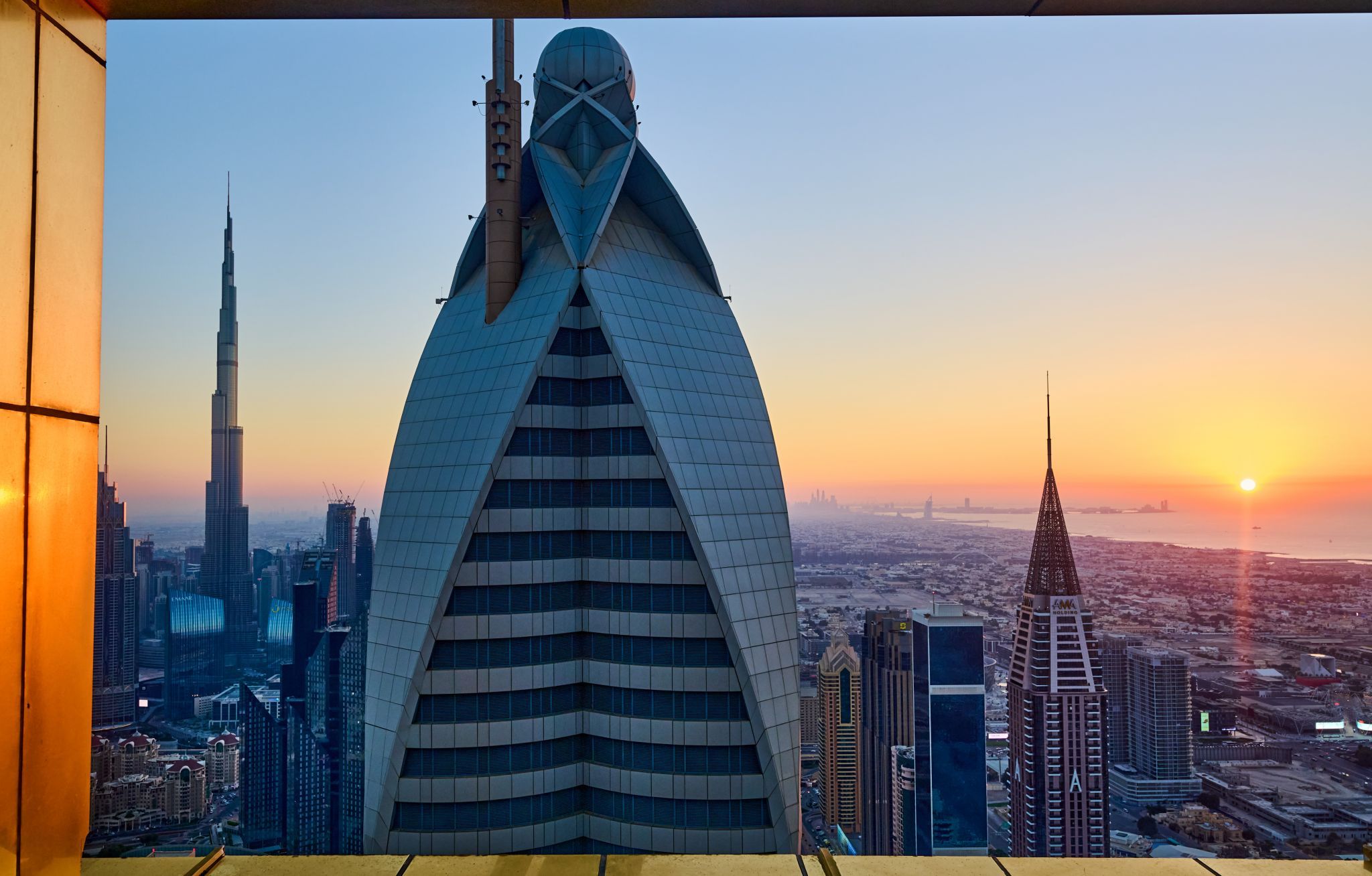Highest View Lounge (at Gevora Hotel), United Arab Emirates