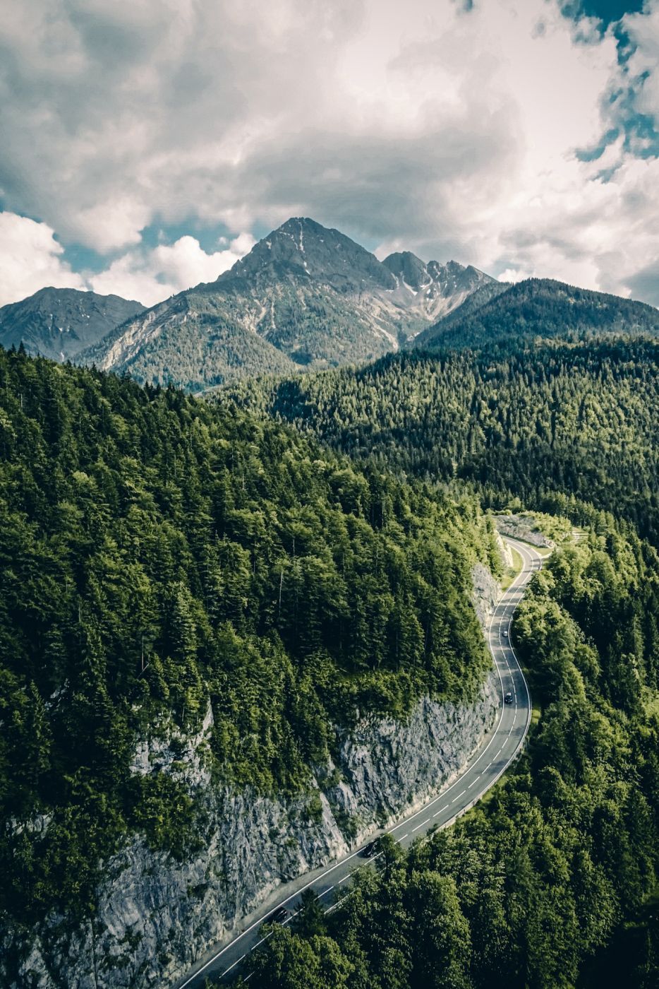View from Highline 179, Austria