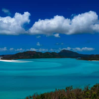 Hill Inlet lookout, Australia