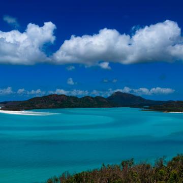 Hill Inlet lookout, Australia