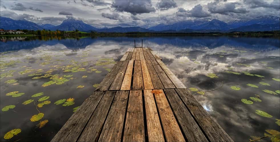 Hopfensee, Lake Hopfen