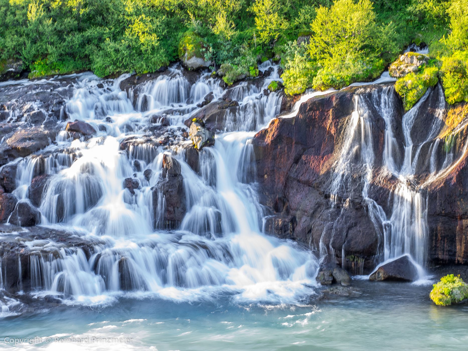 Hraunfossar, Iceland, Iceland