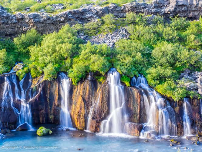 Hraunfossar, Iceland