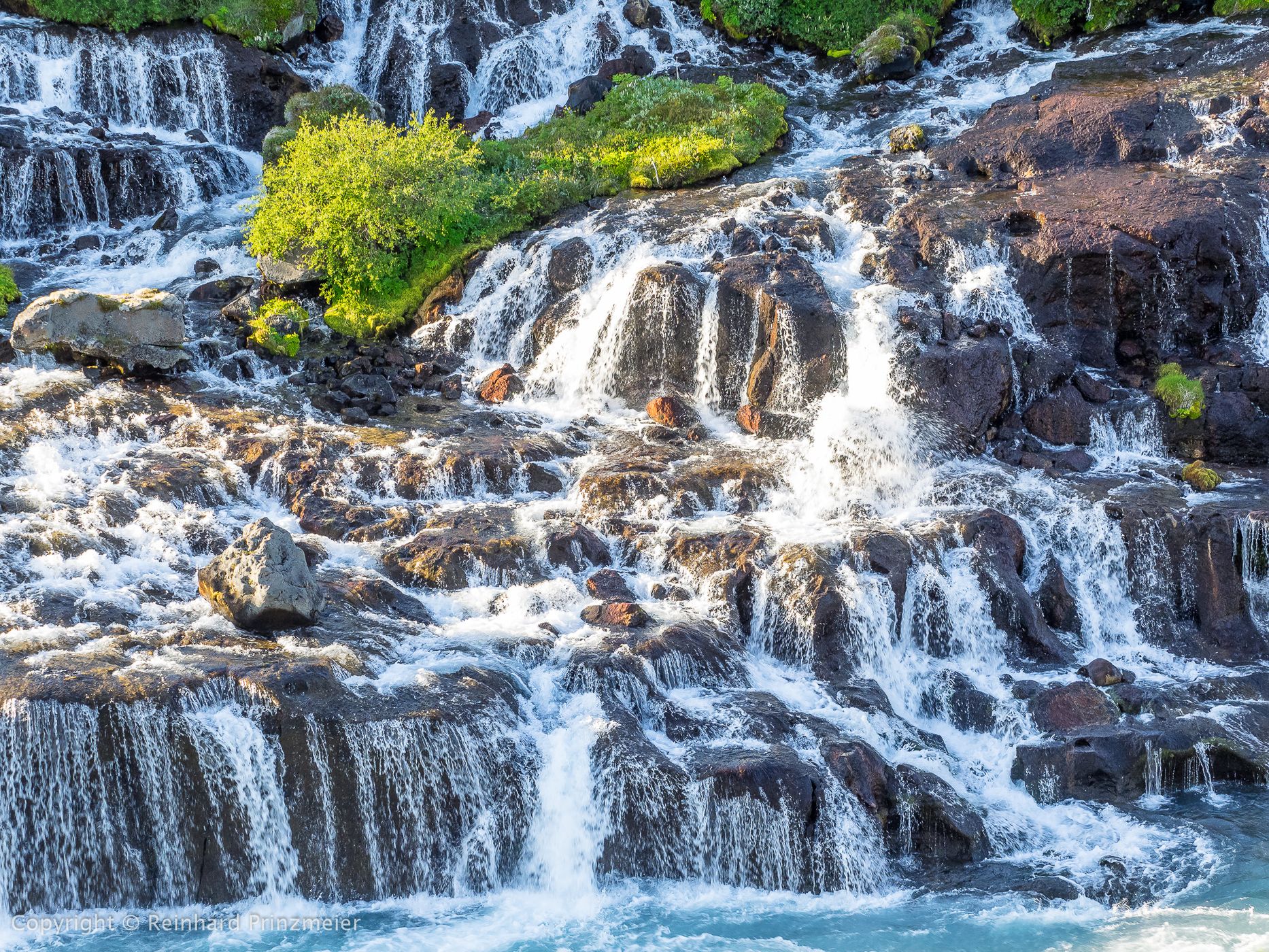 Hraunfossar, Iceland, Iceland