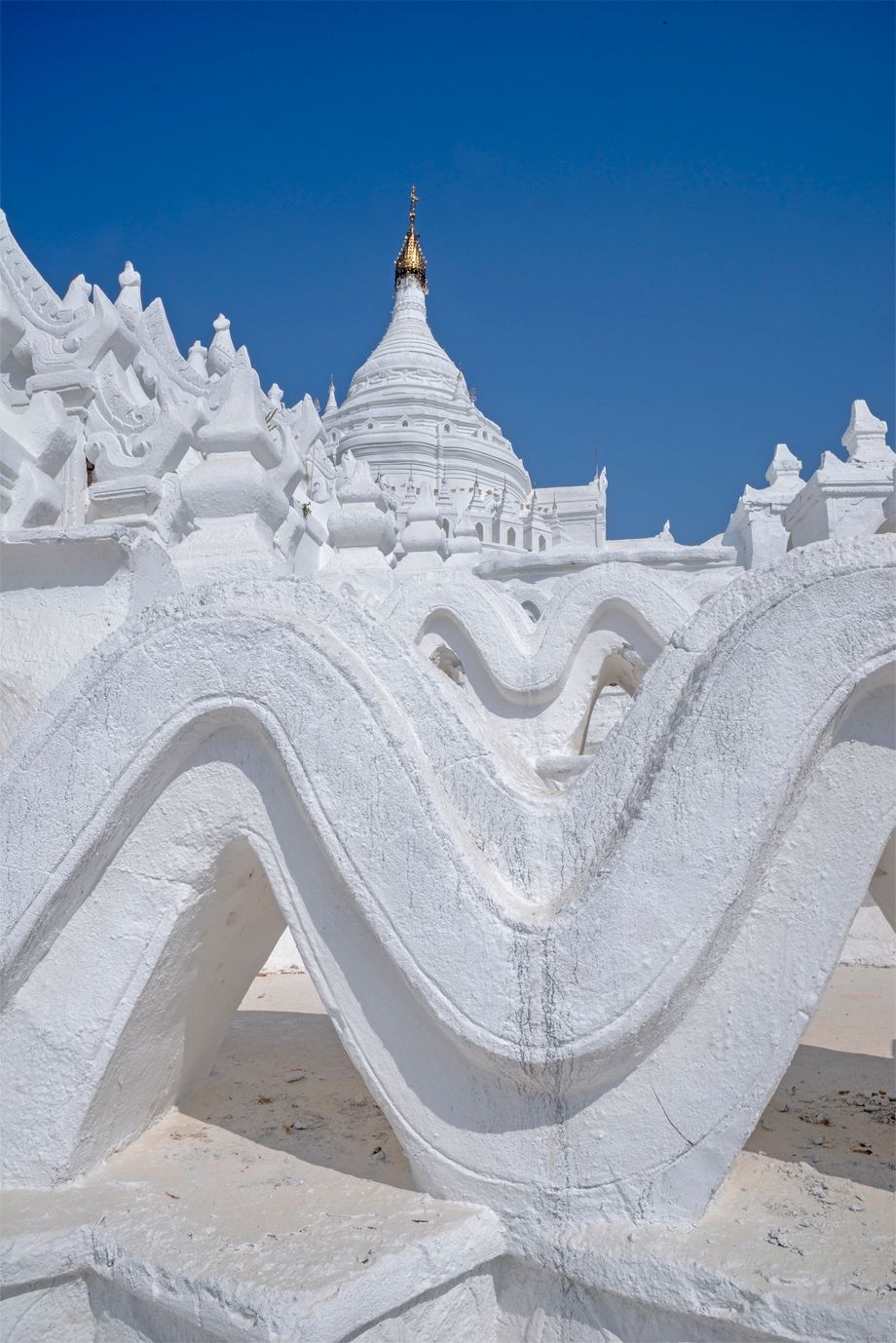 Hsinbyume-Pagoda, Myanmar