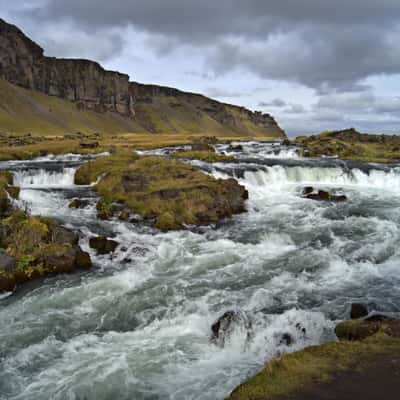 Iceland Countryside Stream (UNK exact location), Iceland