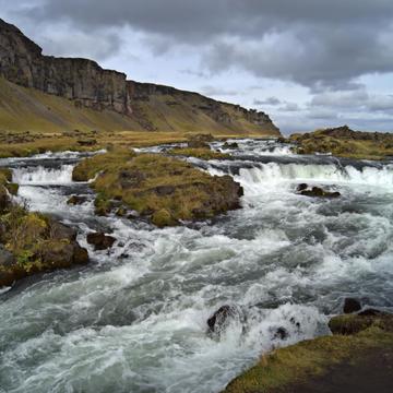 Iceland Countryside Stream (UNK exact location), Iceland