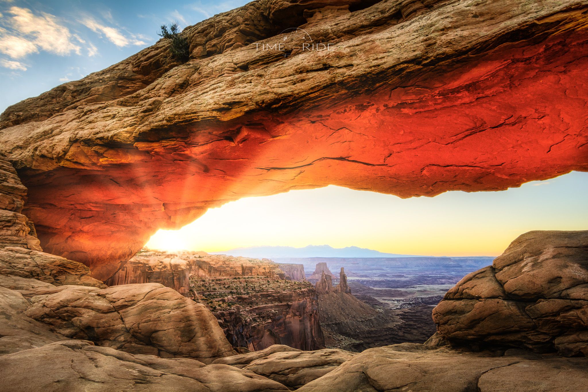 Mesa Arch, Canyonlands National Park, USA