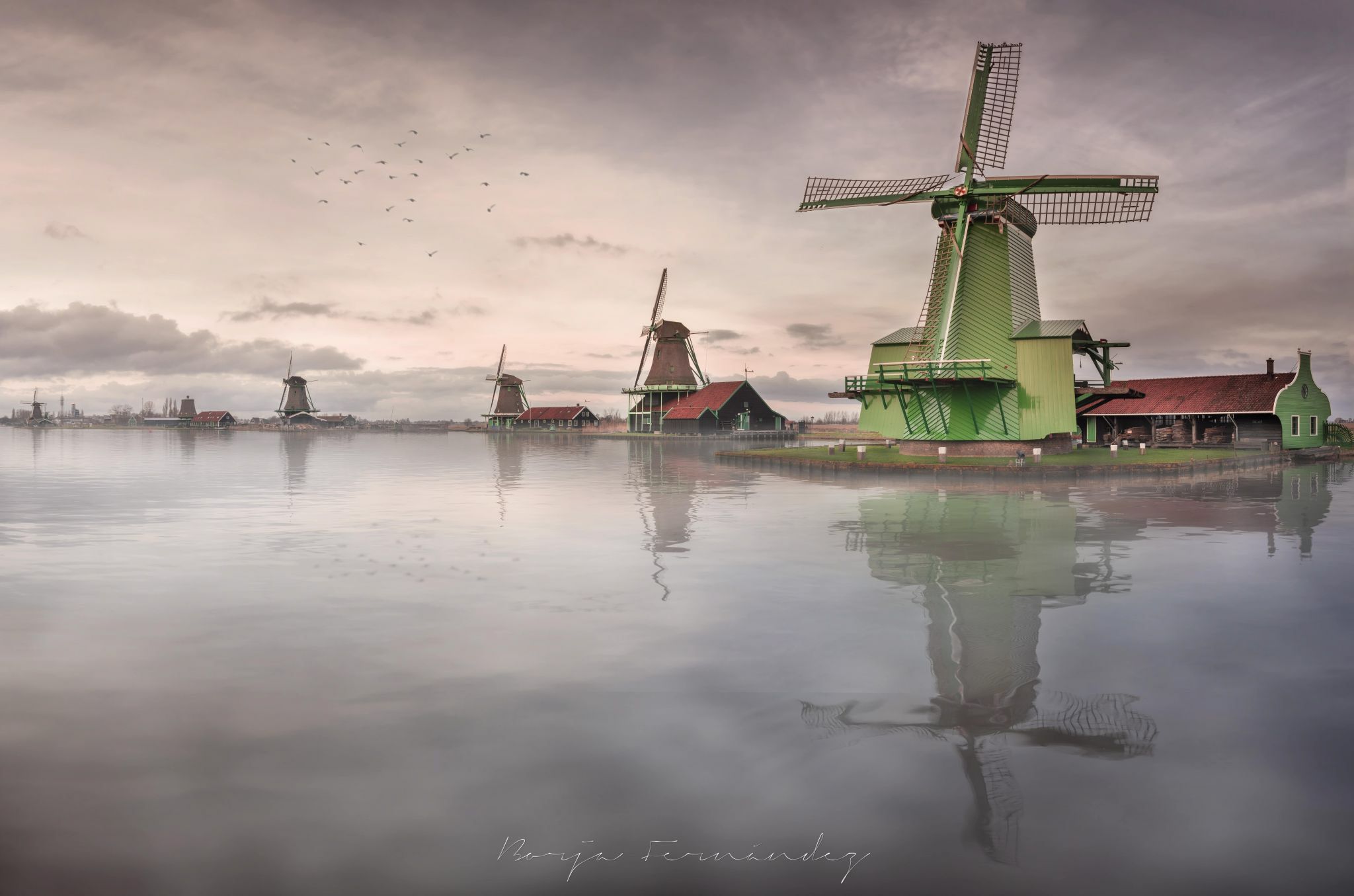 Zaanse Schans , Netherlands