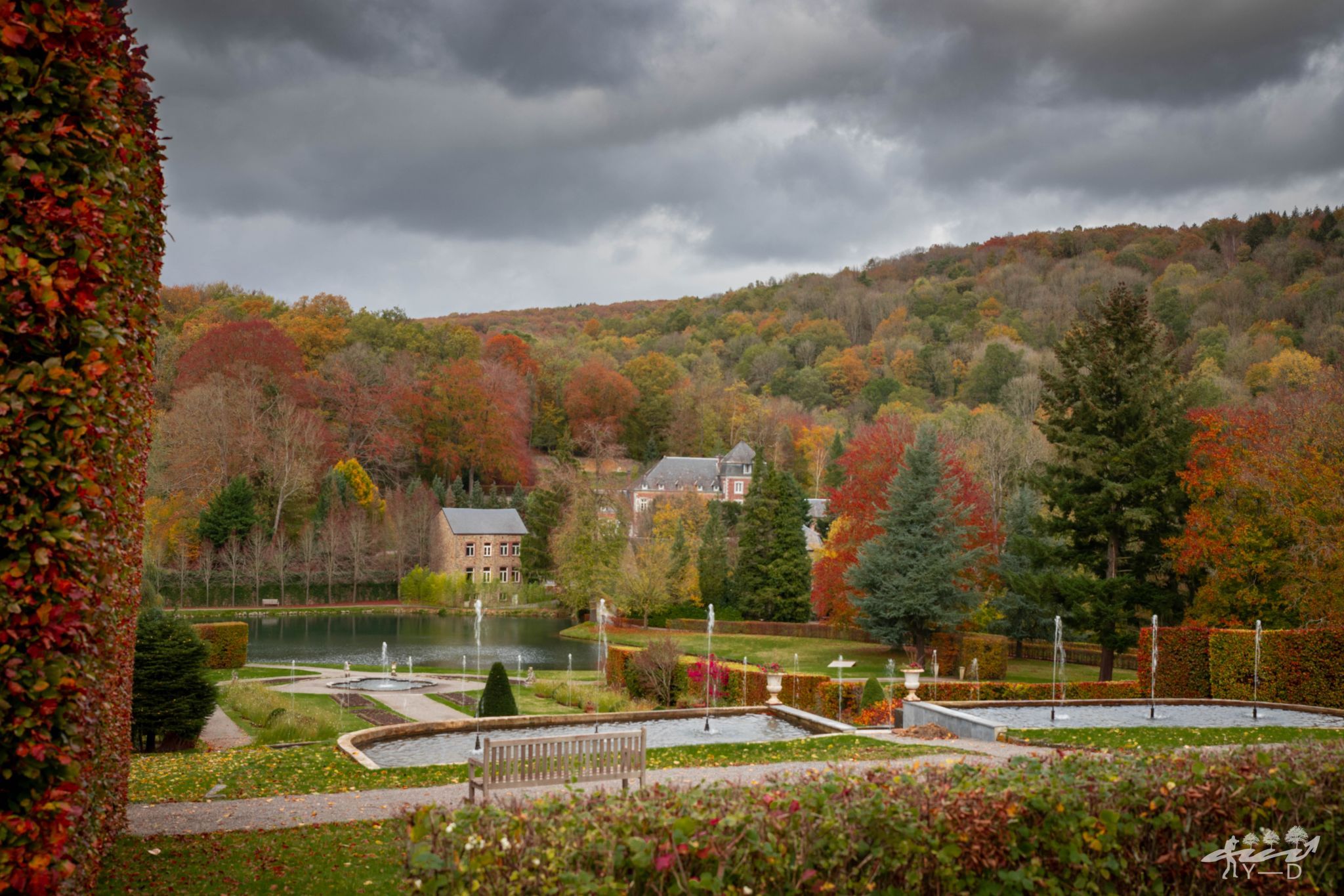 Jardins d'Annevoie, Belgium