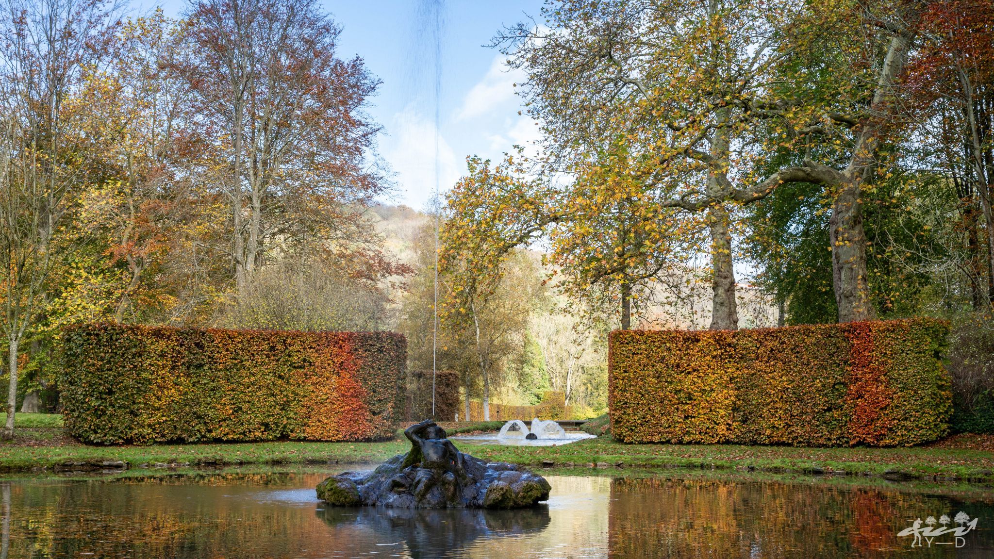 Jardins d'Annevoie, Belgium