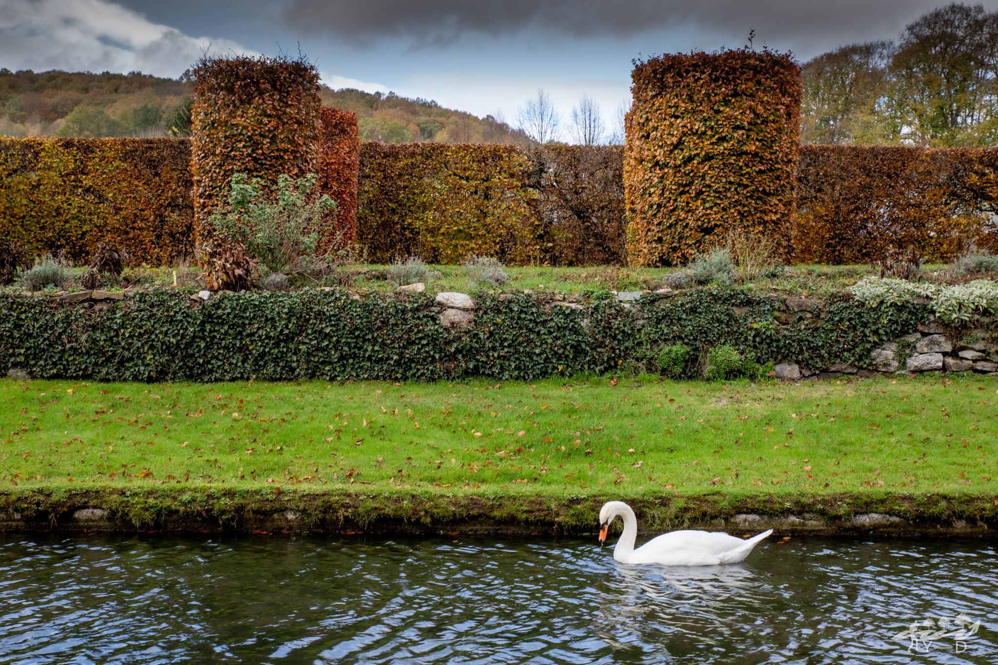 Jardins d'Annevoie, Belgium