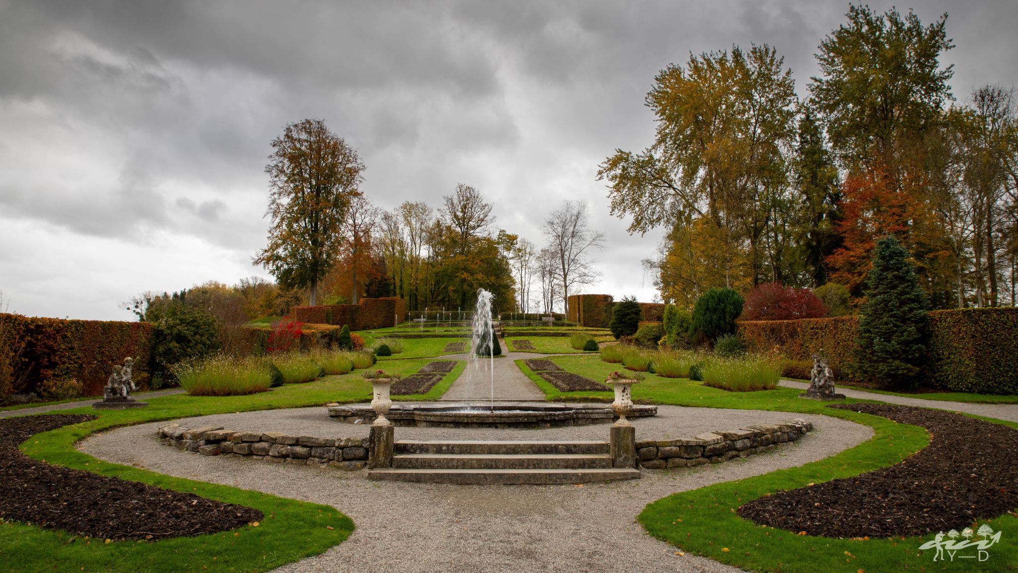 Jardins d'Annevoie, Belgium