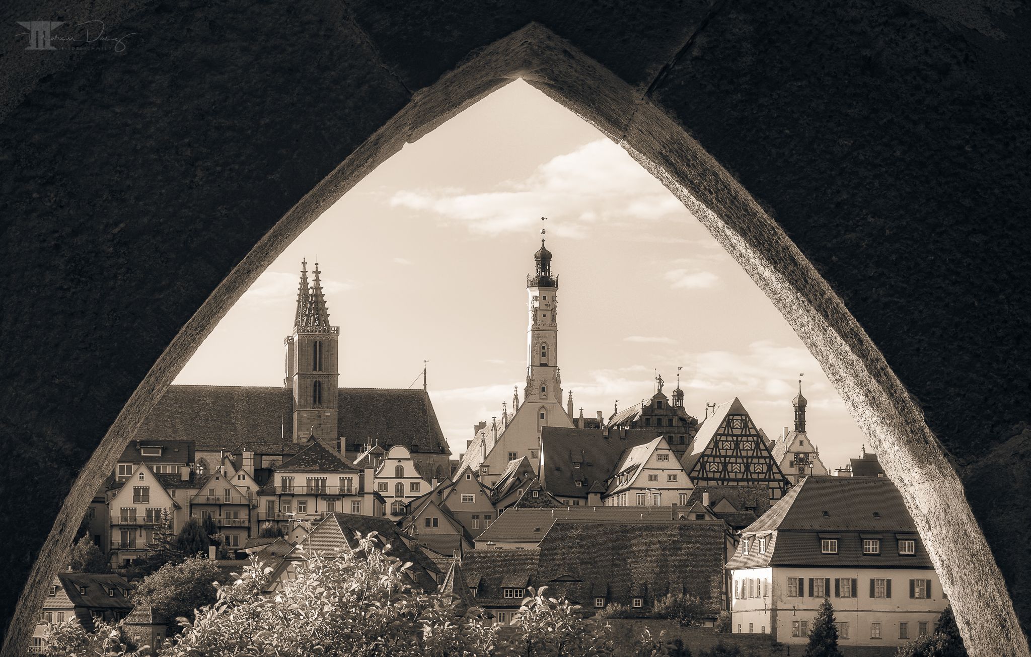 Kalkturm View, Germany