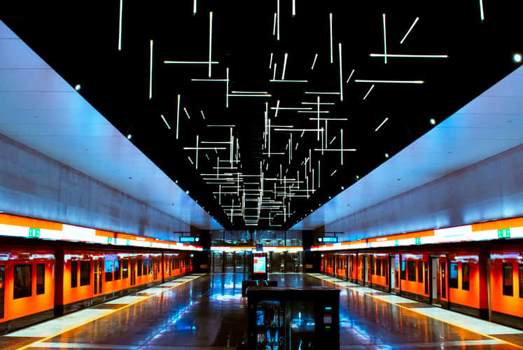 Keilaniemi (Metro Station), Helsinki