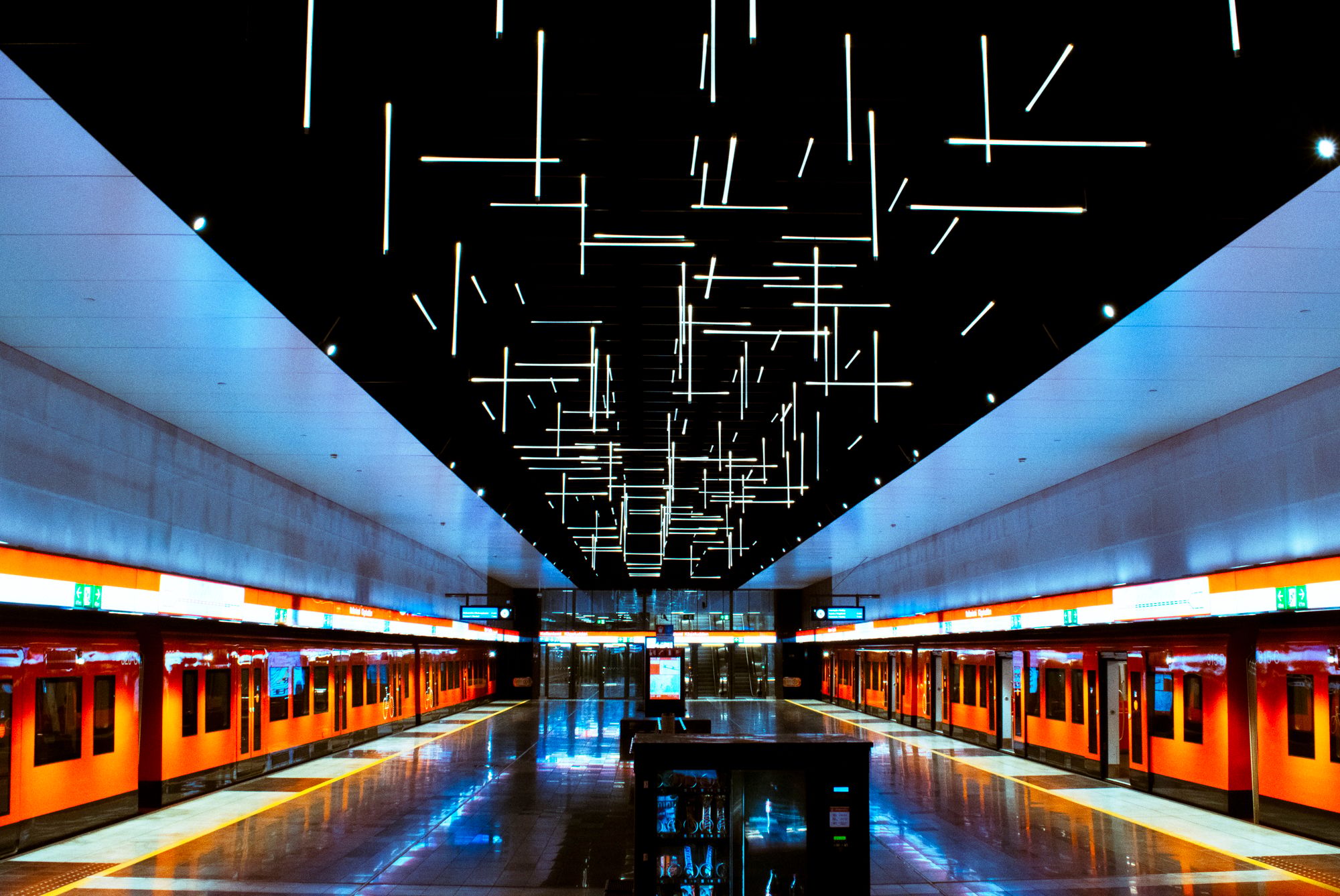 Keilaniemi (Metro Station), Helsinki, Finland