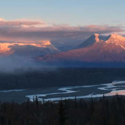 K'esugi Ken Campground, Alaska, USA