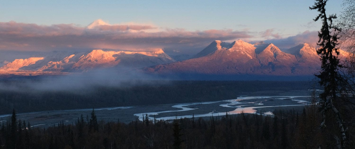 K'esugi Ken Campground, Alaska, USA