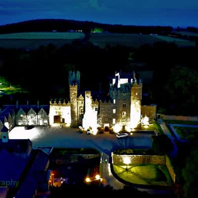 kilkea castle, Ireland